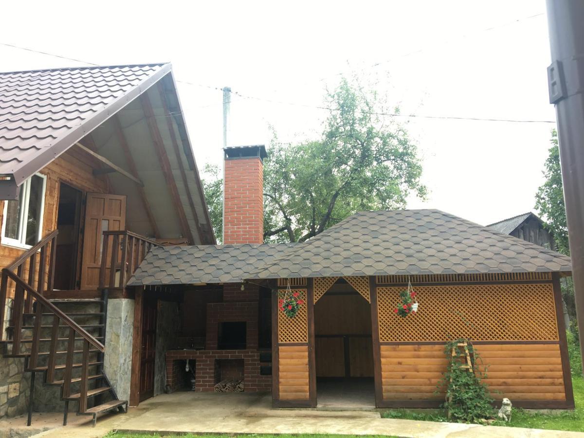 Villa Шепіт Лісу Sheshory Esterno foto
